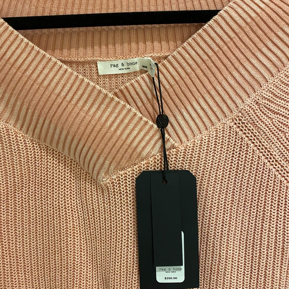 RAG AND BONE TOP (NEVER WORN) - Picture 3 of 3